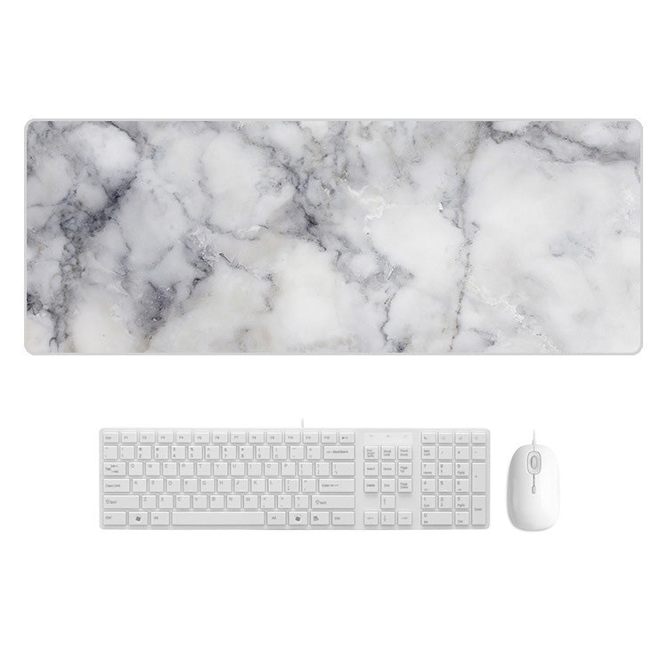 400x900x2mm Marbling Wear-Resistant Rubber Mouse Pad(Granite Marble) - Mouse Pads by buy2fix | Online Shopping UK | buy2fix