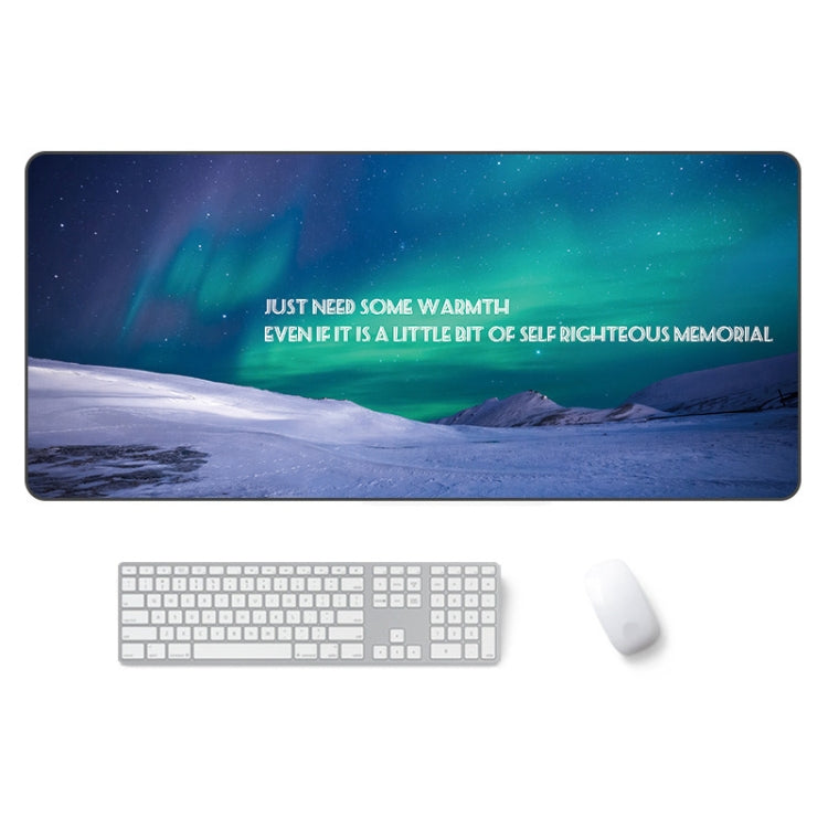 300x800x3mm AM-DM01 Rubber Protect The Wrist Anti-Slip Office Study Mouse Pad( 25) - Mouse Pads by buy2fix | Online Shopping UK | buy2fix