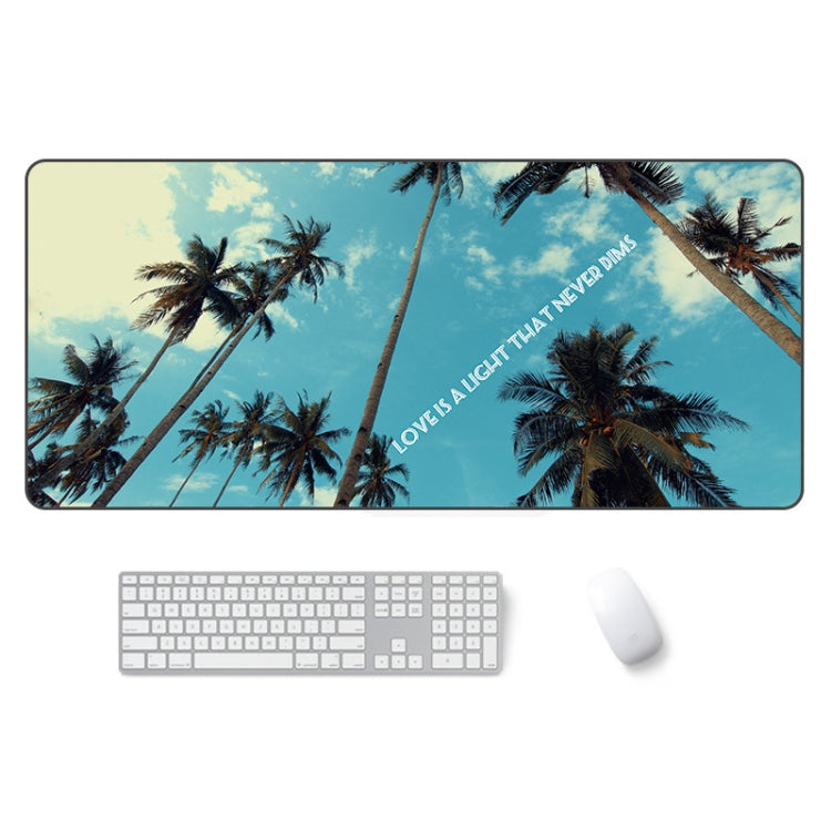 300x800x4mm AM-DM01 Rubber Protect The Wrist Anti-Slip Office Study Mouse Pad(26) - Mouse Pads by buy2fix | Online Shopping UK | buy2fix