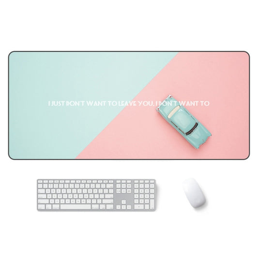 400x900x5mm AM-DM01 Rubber Protect The Wrist Anti-Slip Office Study Mouse Pad( 29) - Mouse Pads by buy2fix | Online Shopping UK | buy2fix