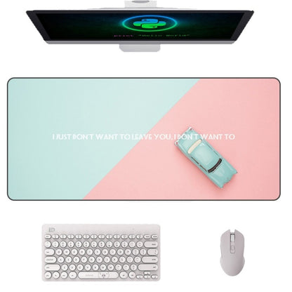 400x900x5mm AM-DM01 Rubber Protect The Wrist Anti-Slip Office Study Mouse Pad( 27) - Mouse Pads by buy2fix | Online Shopping UK | buy2fix