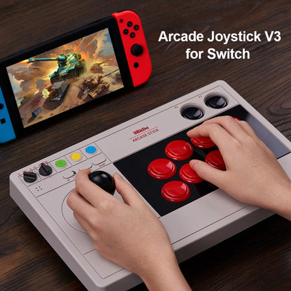 8Bitdo Wireless Bluetooth Game Console Supports For PC / Switch / Windows / Steam / Raspberry Pi(Standard version) - Gamepads by 8Bitdo | Online Shopping UK | buy2fix