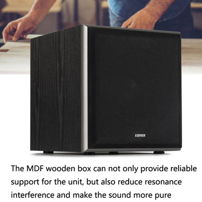 Edifier T5 Computer Multimedia Wooden Speakers, US Plug -  by Edifier | Online Shopping UK | buy2fix