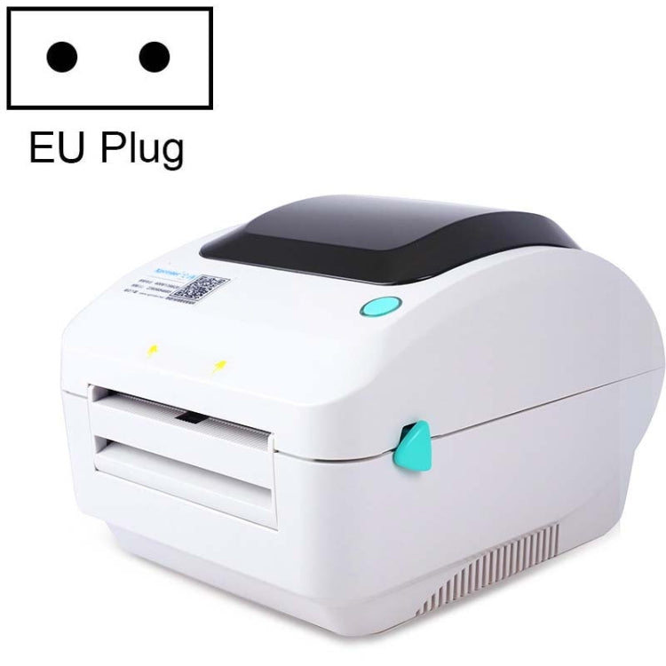 Xprinter XP-470E Thermal Self-Adhesive Label Express List Printer, Style:USB(EU Plug) - Printer by Xprinter | Online Shopping UK | buy2fix