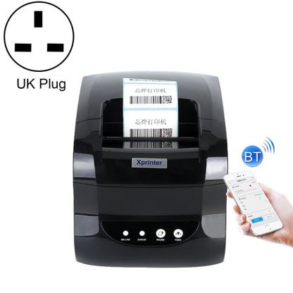 Xprinter XP-365B 80mm Thermal Label Printer Clothing Tag Printer, Plug:UK Plug(Bluetooth Version) - Consumer Electronics by Xprinter | Online Shopping UK | buy2fix