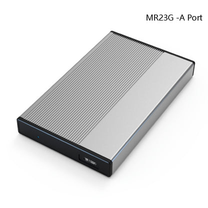 Blueendless 2.5 inch Mobile Hard Disk Box SATA Serial Port USB3.0 Free Tool SSD, Style: MR23G -A Port - HDD Enclosure by Blueendless | Online Shopping UK | buy2fix