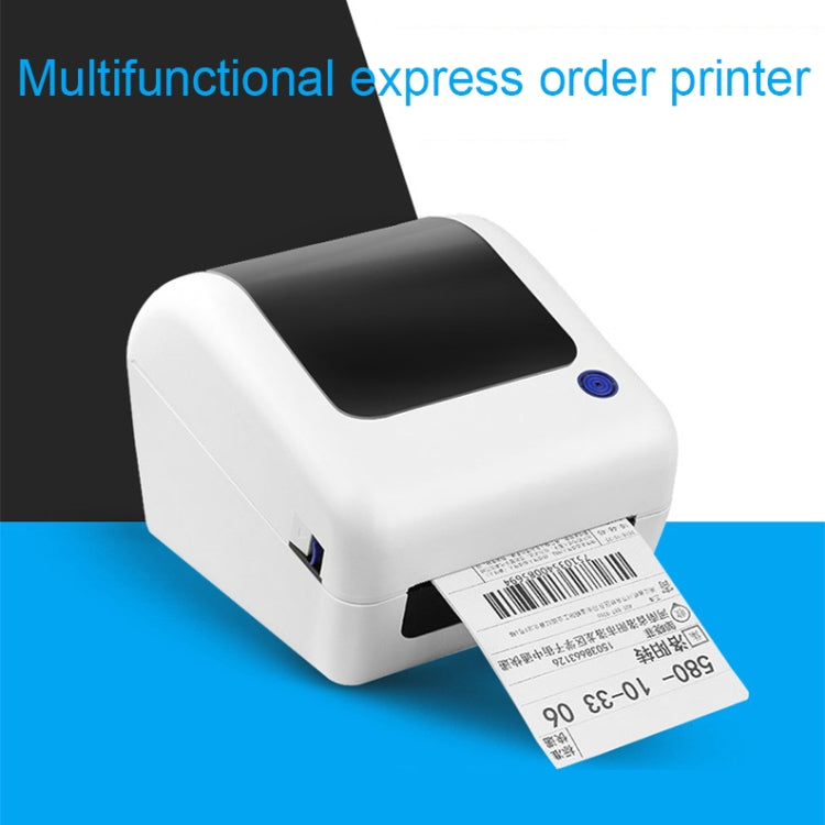 100mm Express Order Printer Thermal Self-adhesive Label Printing Machine, Style:IP486BT(AU Plug) - Consumer Electronics by buy2fix | Online Shopping UK | buy2fix