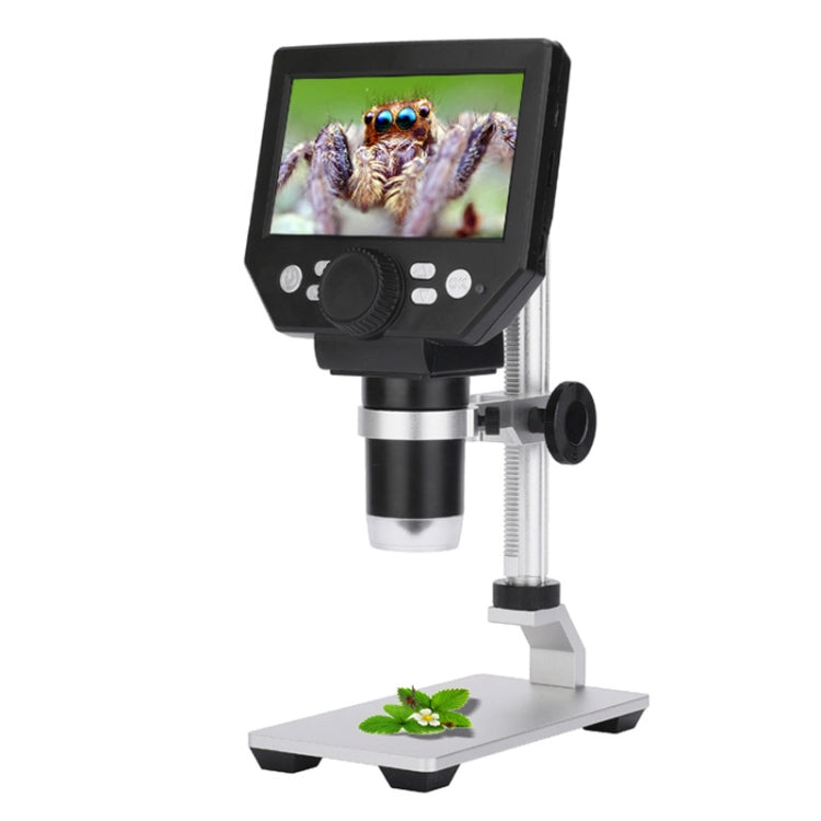 G1000 Digital Microscope HD Mobile Phone Repair Electron Microscope, Specification: Aluminum Alloy Bracket - Digital Microscope by buy2fix | Online Shopping UK | buy2fix