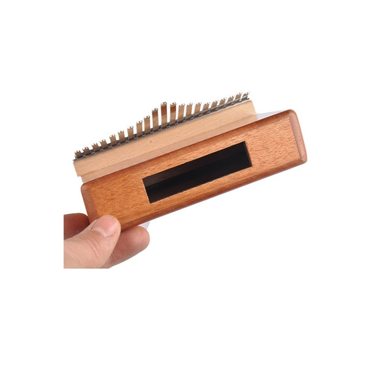 21-Tone Thumb Piano Kalimba Portable Musical Instrument(Wooden) - Keyboard Instruments by buy2fix | Online Shopping UK | buy2fix