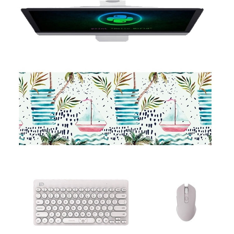 800x300x2mm  Office Learning Rubber Mouse Pad Table Mat(8 Tropical Rainforest) - Mouse Pads by buy2fix | Online Shopping UK | buy2fix