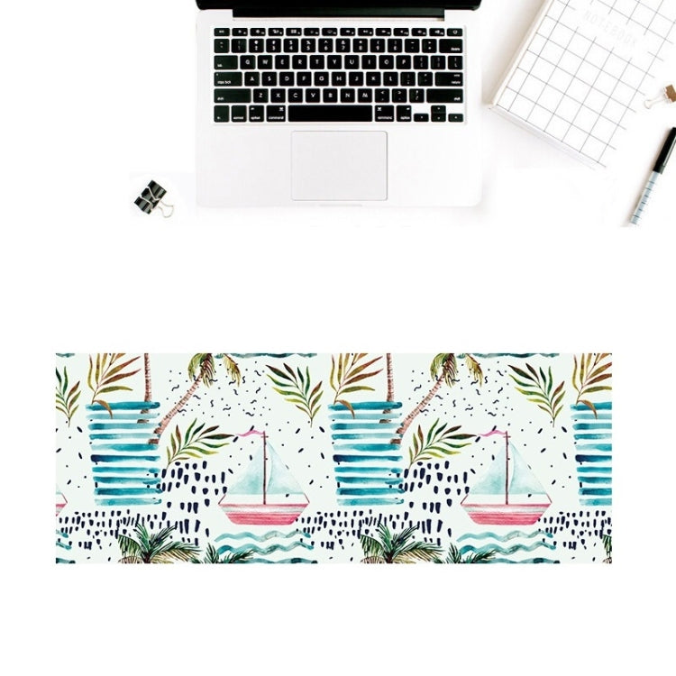 800x300x2mm  Office Learning Rubber Mouse Pad Table Mat(8 Tropical Rainforest) - Mouse Pads by buy2fix | Online Shopping UK | buy2fix