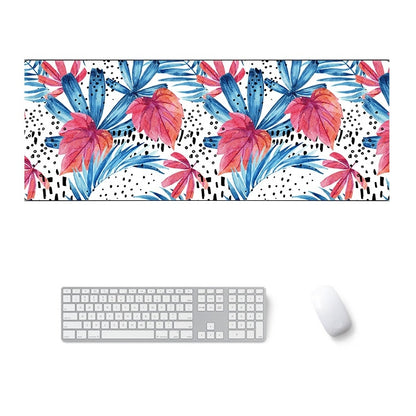 800x300x5mm Office Learning Rubber Mouse Pad Table Mat(11 Tropical Rainforest) - Mouse Pads by buy2fix | Online Shopping UK | buy2fix