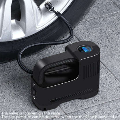 Portable Multi-Function Smart Car Inflatable Pump Electric Air Pump, Style: Wireless With Light Digital Display - In Car by buy2fix | Online Shopping UK | buy2fix