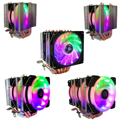 COOL STORM CT-4U-9cm Heat Pipe Dual-Tower CPU Radiator Copper Pipe 9 Cm Fan For Intel/AMD Platform Specification： Aurora Single Fan 4 Line - Fan Cooling by COOL STORM | Online Shopping UK | buy2fix