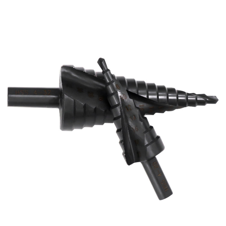 6-30mm Triangular Shank Spiral Flute Step Drill Bit - Drill & Drill Bits by buy2fix | Online Shopping UK | buy2fix