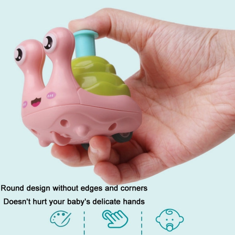 3 PCS Children Animal Press Crawling Toy Car, Random Color Delivery, Specification: Small Dinosaur - Electronic Pets by buy2fix | Online Shopping UK | buy2fix