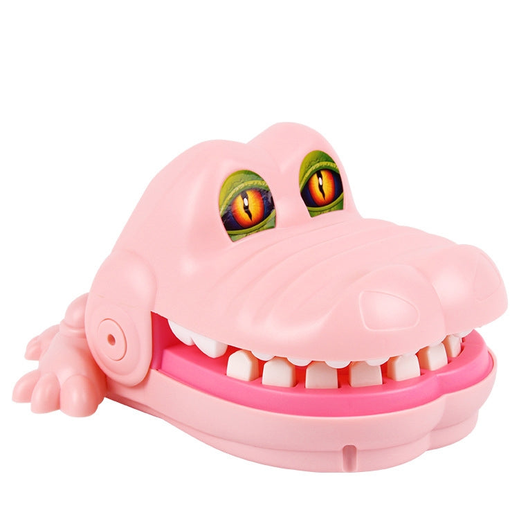 Spoof Bite Finger Toy Parent-Child Game Tricky Props, Style: 6692A  Crocodile-Pink -  by buy2fix | Online Shopping UK | buy2fix