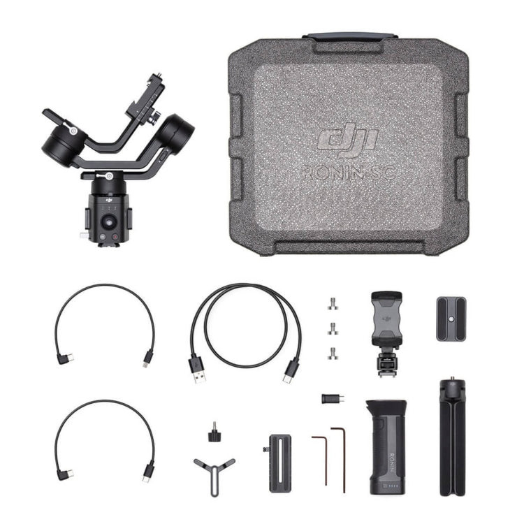 Original DJI Ronin SC Single-handed Foldable Mirrorless Stabilizer -  by DJI | Online Shopping UK | buy2fix