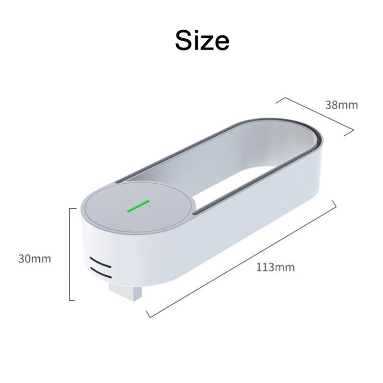 USB Plug-In Negative Ion Air Purifier Odor Deodorizer(Purple) - Home & Garden by buy2fix | Online Shopping UK | buy2fix
