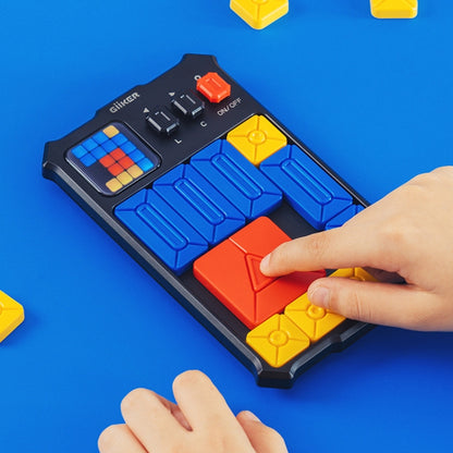 GIIKER JKHRD001 Intelligent Magnetic Slide Block Puzzle Math Toy(Black) - Math Toys by GIIKER | Online Shopping UK | buy2fix