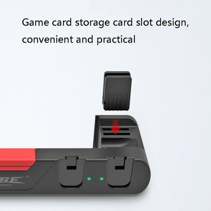 DOBE TNS-0122 4 In 1 Gamepad Charging Dock For Switch OLED(White Black) - Toys & Hobbies by DOBE | Online Shopping UK | buy2fix