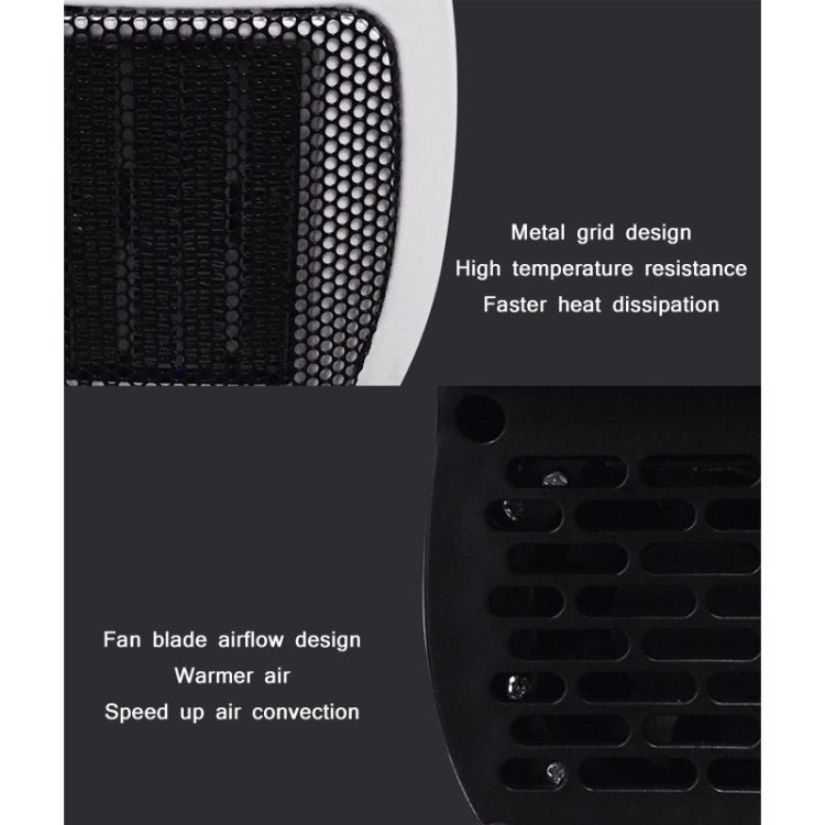 Household Multifunctional Intelligent Temperature Control Small Heater, Specification: UK Plug - Consumer Electronics by buy2fix | Online Shopping UK | buy2fix