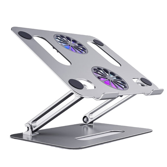 BONERUY P43F Aluminum Alloy Folding Computer Stand Notebook Cooling Stand, Colour: Silver - Computer & Networking by BONERUY | Online Shopping UK | buy2fix