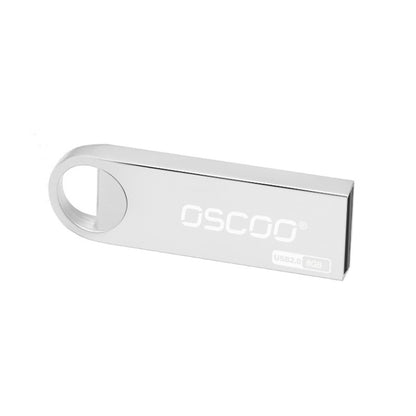 OSCOO 002U-2 USB 2.0 Metal Mini U Disk, Capacity: 8GB - USB Flash Drives by OSCOO | Online Shopping UK | buy2fix