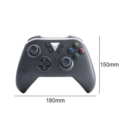 M-1 2.4G Wireless Drive-Free Gamepad For XBOX ONE / PS3 / PC(Silver Gray) - Gamepad by buy2fix | Online Shopping UK | buy2fix