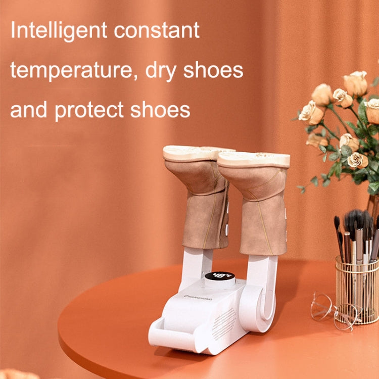 CDN-ML18T UV Style Folding Smart Shoe Dryer, CN Plug - Home & Garden by buy2fix | Online Shopping UK | buy2fix