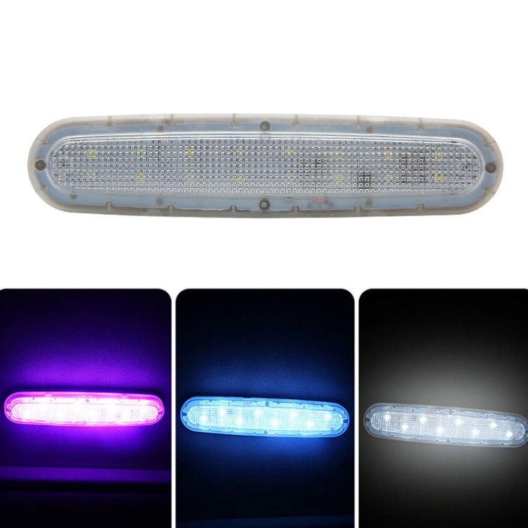 Y-977 Car Reading LED Trunk Light(Blue White) - In Car by buy2fix | Online Shopping UK | buy2fix