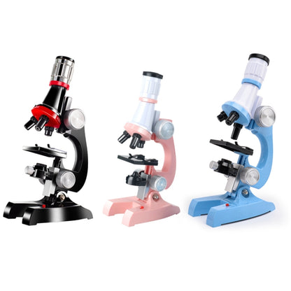 HD 1200 Times Microscope Children Educational Toys(Light Blue) - Consumer Electronics by buy2fix | Online Shopping UK | buy2fix