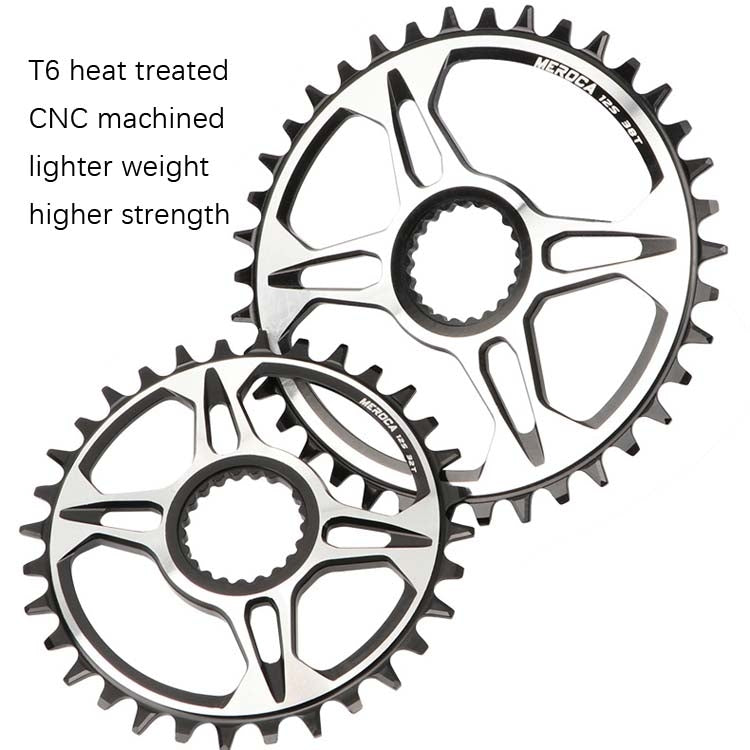 MEROCA Positive And Negative Teeth Repair Disc For Shimano M7100/8100/9100(34T Single Disk) - Outdoor & Sports by MEROCA | Online Shopping UK | buy2fix