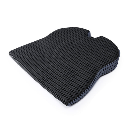 QFC040 U-shaped TThickened Memory Foam Car Seat Cushion(Black) - In Car by buy2fix | Online Shopping UK | buy2fix