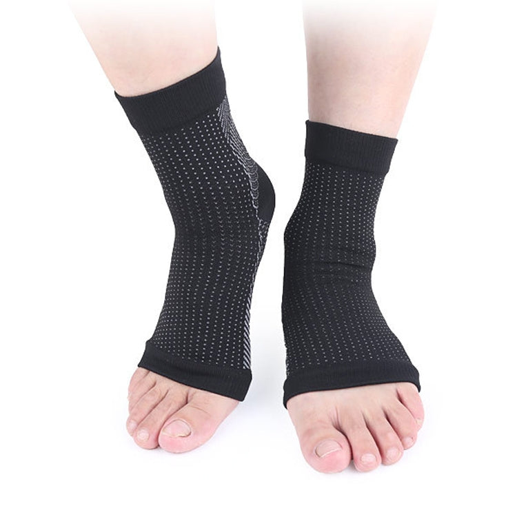 5 Pairs Comfortable Functional Pressure Socks, Size: S/M(White) - Outdoor & Sports by buy2fix | Online Shopping UK | buy2fix