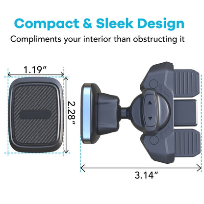 Car Outlet Bracket Card Buckle Car CD Mouth Bracket(M07-CD5) - In Car by buy2fix | Online Shopping UK | buy2fix