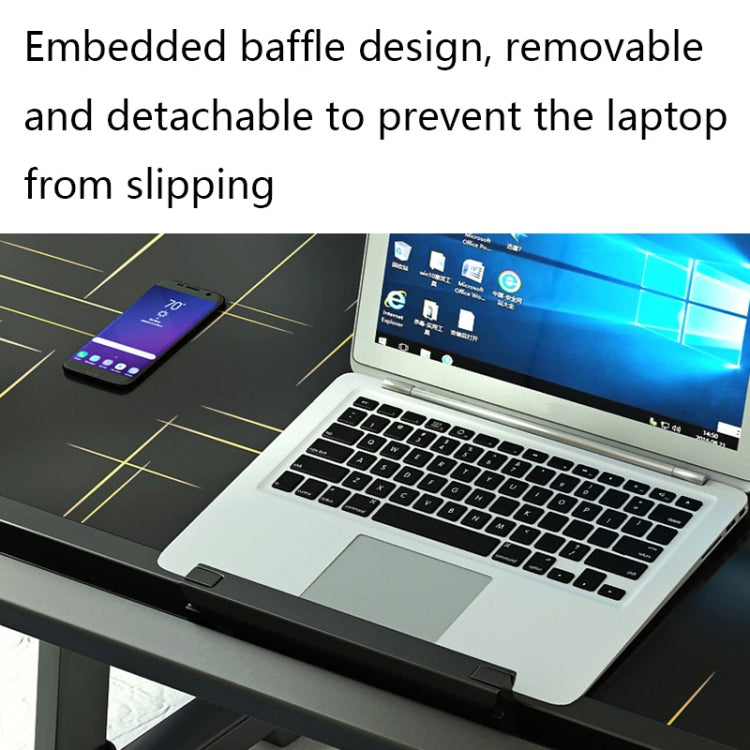 N6 Liftable and Foldable Bed Computer Desk, Style: Drawer+Shelf+USB - Computer & Networking by buy2fix | Online Shopping UK | buy2fix