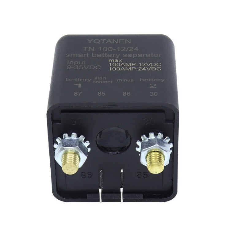 YQTANEN Small Volume Wide Voltage Dual Battery Isolator, Current: 200A - In Car by buy2fix | Online Shopping UK | buy2fix