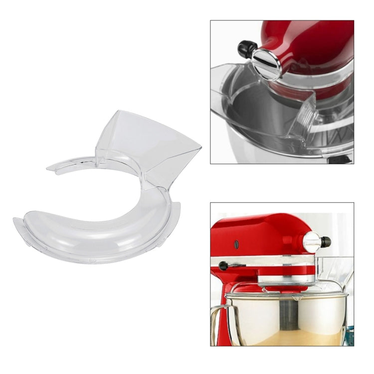 Replacement Pouring Shield Splash Guard for KitchenAid 4.5/5QT Stand Mixers - Home & Garden by buy2fix | Online Shopping UK | buy2fix