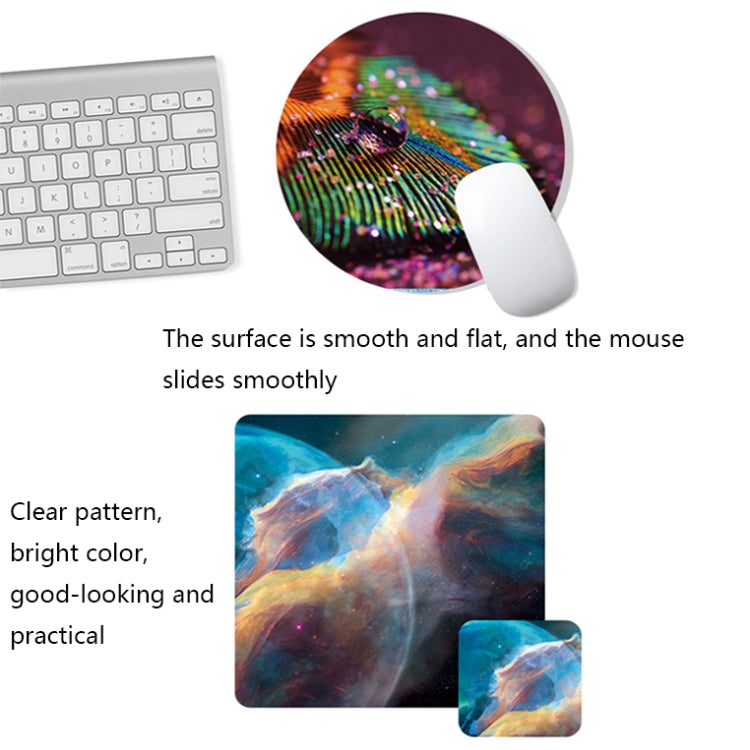 300x800x1.5mm Unlocked Large Desk Mouse Pad(4 Water Drops) - Mouse Pads by buy2fix | Online Shopping UK | buy2fix