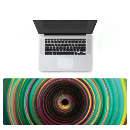 300x800x1.5mm Unlocked Large Desk Mouse Pad(7 Waves) - Mouse Pads by buy2fix | Online Shopping UK | buy2fix