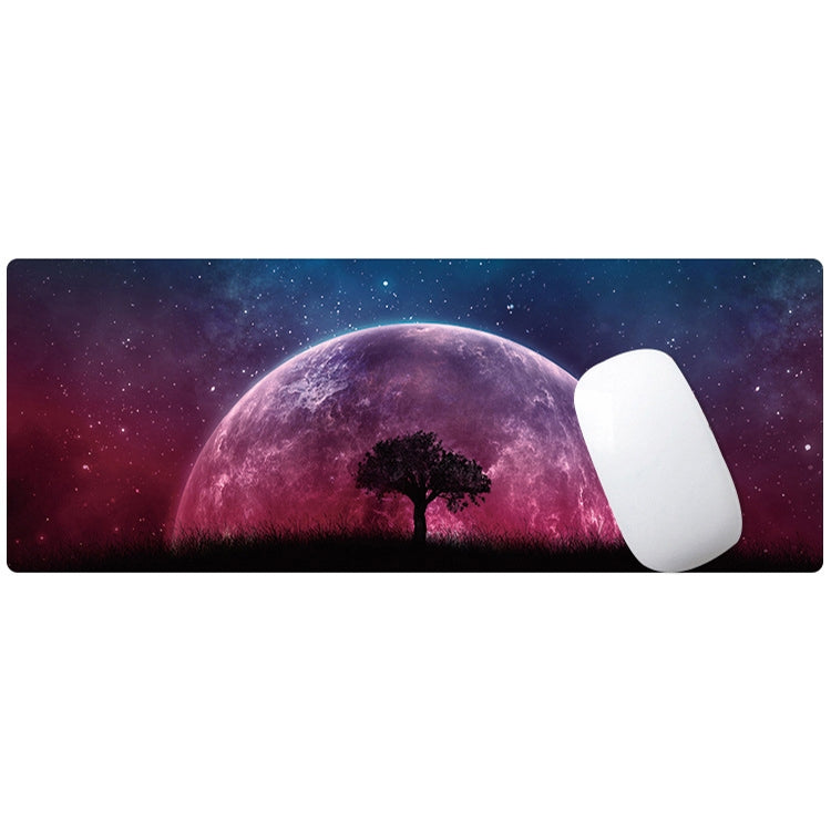 300x800x4mm Locked Large Desk Mouse Pad(1 Magic Circles) - Mouse Pads by buy2fix | Online Shopping UK | buy2fix