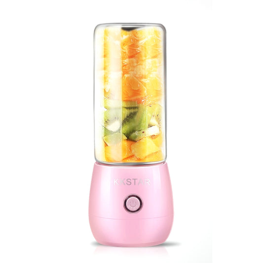 Household Fruit Juicer Portable Multi-Function Juice Cup(Goddess Pink) - Home & Garden by buy2fix | Online Shopping UK | buy2fix