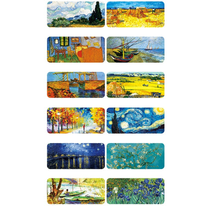 400x900x1.5mm Unlocked Am002 Large Oil Painting Desk Rubber Mouse Pad(Starry Night) - Mouse Pads by buy2fix | Online Shopping UK | buy2fix