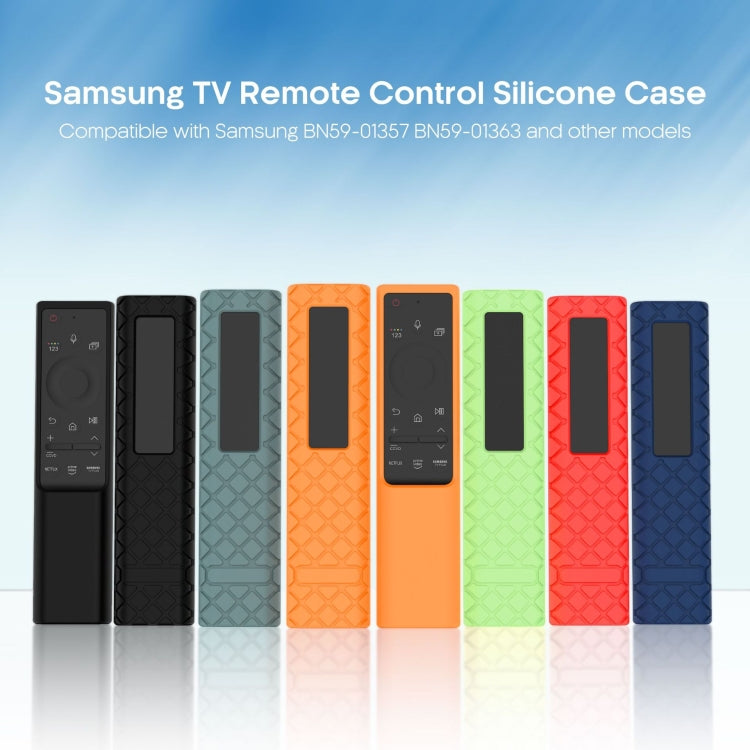 TV Remote Control Silicone Cover for Samsung BN59 Series(Orange) - Consumer Electronics by buy2fix | Online Shopping UK | buy2fix