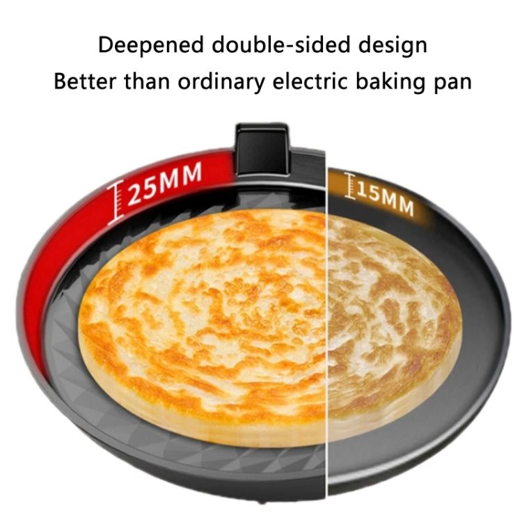 G-3 LIVEN Household Electric Baking Pan Automatic Pancake Maker, CN Plug(Green) - Home & Garden by buy2fix | Online Shopping UK | buy2fix