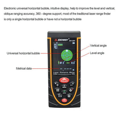 SNDWAY Outdoor Camera Laser Rangefinder, Style: Photography + Dual Power - Laser Rangefinder by SNDWAY | Online Shopping UK | buy2fix