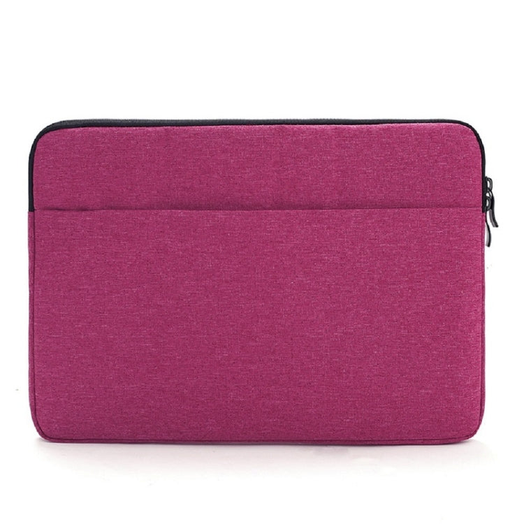 Waterproof & Anti-Vibration Laptop Inner Bag For Macbook/Xiaomi 11/13, Size: 14 inch(Rose Red) - 14.1 inch by buy2fix | Online Shopping UK | buy2fix