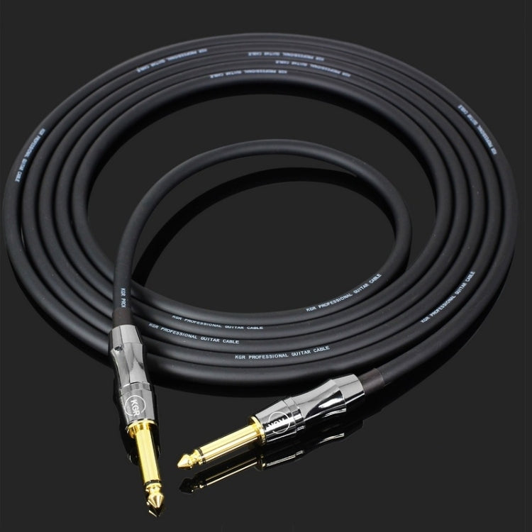 KGR Guitar Cable Keyboard Drum Audio Cable, Specification: 15m(Double Straight  Jack) - Instrument Audio Cables by KGR | Online Shopping UK | buy2fix