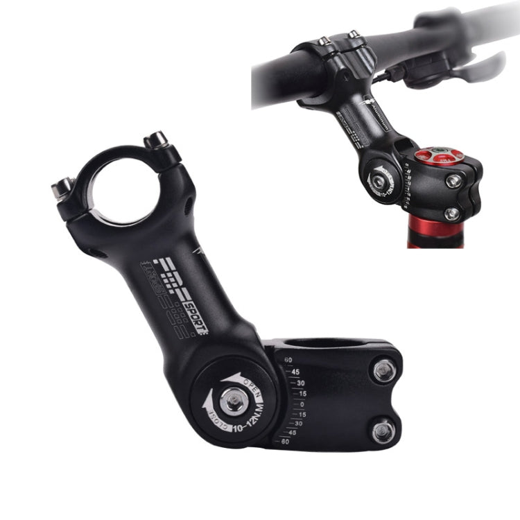 FMFXTR Mountain Bike Adjustable Angle Handlebar Riser, Specification: 25.4x110mm - Outdoor & Sports by FMFXTR | Online Shopping UK | buy2fix